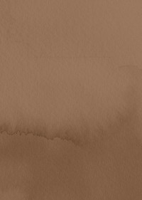 Abstract brown watercolor background, aesthetic design
