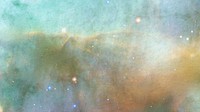 Aesthetic galaxy HD wallpaper, sky background