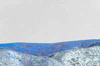 Surreal escapism mountain background, aesthetic landscape collage element vector