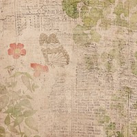 Vintage flower background