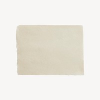 Vintage note paper vector 
