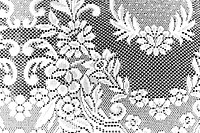Vintage lace overlay effect psd