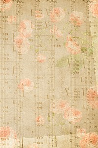 Vintage rose background