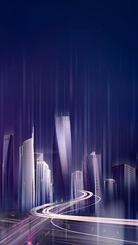 5g network mobile wallpaper, technology smart city