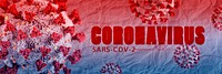 Coronavirus awareness Covid-19 template