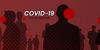 Public covid-19 and coronavirus alert