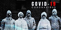 Covid-19 and coronavirus template
