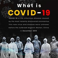 What is covid-19 and coronavirus template