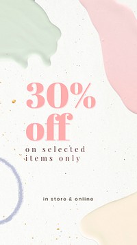 30% off template collection psd