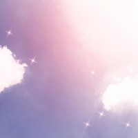 Sparkle cloud purple dreamy background