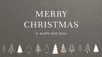 Season's greeting psd Merry Christmas & happy new year