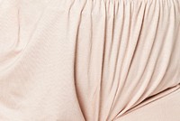 Beige women's underwear comfortable fabric closeup