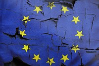 Eu Flag broken. Original public domain image from Wikimedia Commons