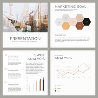 Professional business marketing psd editable templates