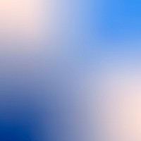 Blue holography background, aesthetic gradient design