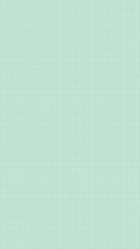 Pastel green iPhone wallpaper, grid background