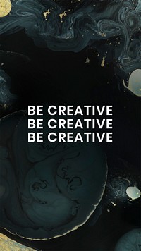 Be creative social banner template mockup
