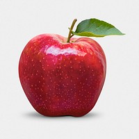 Red delicious apple clipart, fresh fruit