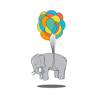Nothing is impossible idiom vector
