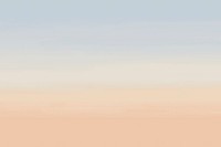 Aesthetic landscape background, colorful sunset design