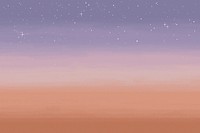 Minimal nature background, aesthetic sunset design