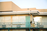 Lorraine Motel, where Dr. Martin Luther King was assissinated during the Civil Rights Movement on April 4, 1968.