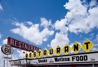 Route 66 Restaurant at 1819 Will Rogers Drive in Santa Rosa, New Mexico 