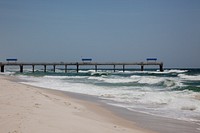 The white sands of the beaches on the Gulf Coast of Alabama are breath taking.  