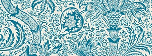 <a href="https://www.rawpixel.com/search/william%20morris?sort=curated&amp;page=1">William Morris</a>&#39;s (1834-1896) Indian pattern. Famous wallpaper, original from The Smithsonian Institution. Digitally enhanced by rawpixel.