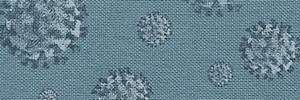 Coronavirus pandemic social banner template illustration