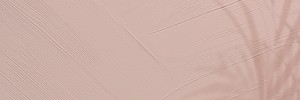 Dull pink paint texture vector background with leaf shadow