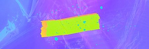 Purple neon plastic wrap texture holographic background design space