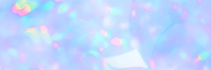 Blue holographic background glossy copy space