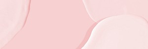 Minimal pink fluid texture email header background