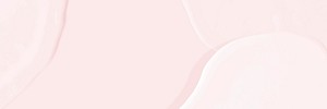 Pastel pink abstract fluid email header background