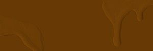 Abstract caramel brown acrylic texture email header background