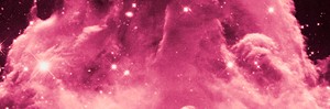 Dreamy galactic cloud background image