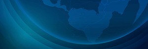 Globe vector technology business background