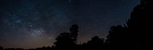 Beautiful starry sky. Original public domain image from <a href="https://commons.wikimedia.org/wiki/File:Brandon_Morgan_2015-05-01_(Unsplash_H5Wv1YdbZzk).jpg" target="_blank">Wikimedia Commons</a>