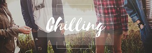 Chilling Expression Fresh Inspire Stylish Trends Concept