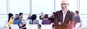 Business People Meeting Leadership Teamwork Concept