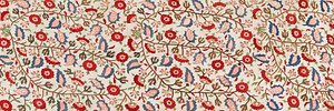 Turkish floral pattern in high resolution from 19th century. Original from The Cleveland Museum of Art. Digitally enhanced by rawpixel.