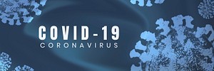 Coronavirus awareness Covid-19 template