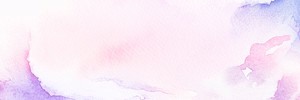 Purple and pink watercolor style background illustration