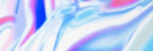 Abstract colorful holographic banner