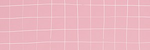 Pink tile wall texture background distorted