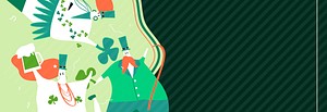 St. Patrick&#39;s Day banner vector