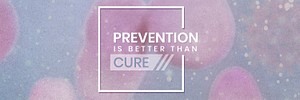 Prevention is better than cure coronavirus social template mockup