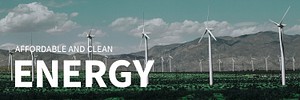Alternative Energy template psd with wind power