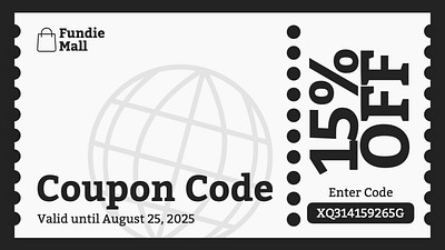 Voucher template